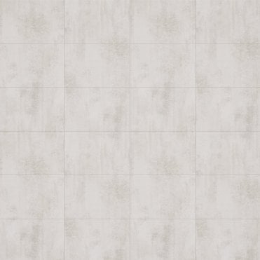 White Gypsum 2400mm x 598mm Large Tile Effect Shower Board