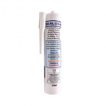 White Silicone Sealant 310ml - MPSILWH
