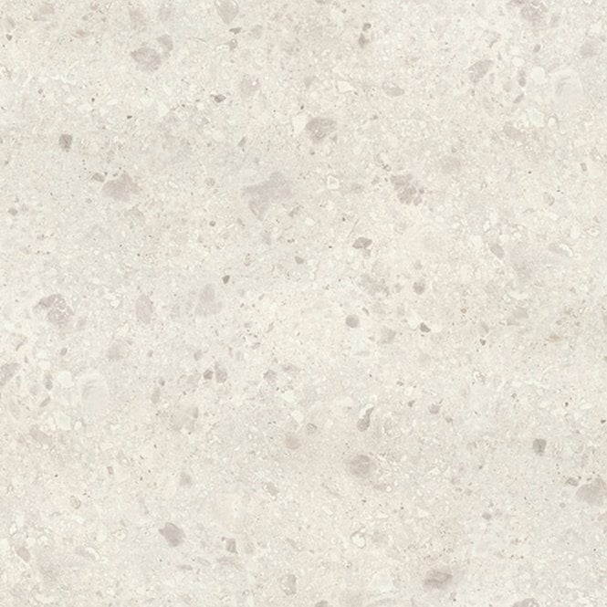 MultiPanel White Terrazzo Pure Collection Shower Board