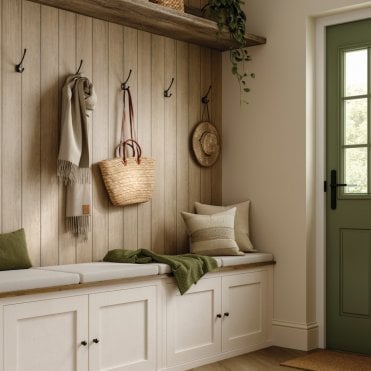 Beige Grey Lorenzo Oak Shiplap Wall Panel 2400 x 598mm Hydro-Lock T&G