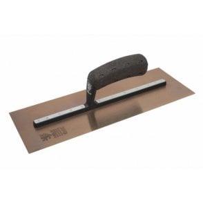 Elite Premium Finishing Trowel Black Edition - 16" x 5"