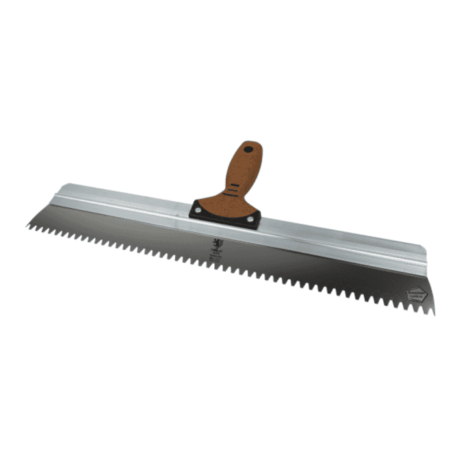 Nela Notched Finishing Spatula