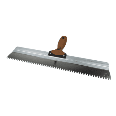 Notched Finishing Spatula