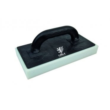 Sponge Float with Rubber Handle Black Edition