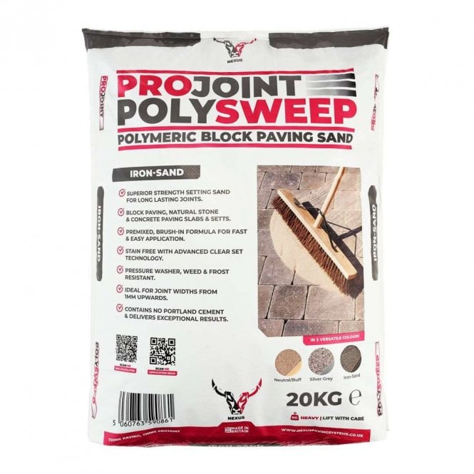 Nexus 20kg ProJoint Polysweep Polymeric Brush-In Sand
