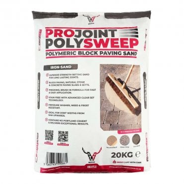 20kg ProJoint Polysweep Polymeric Brush-In Sand