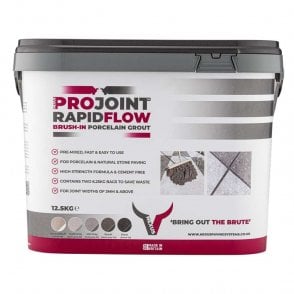 12.5kg ProJoint RapidFlow Pre-Mixed Brush-In Paving Grout