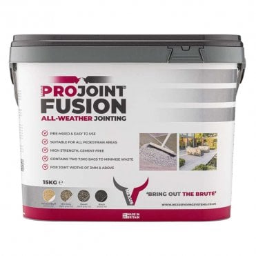 15kg ProJoint Fusion High Strength Pre-Mixed All-Weather Jointing Compound