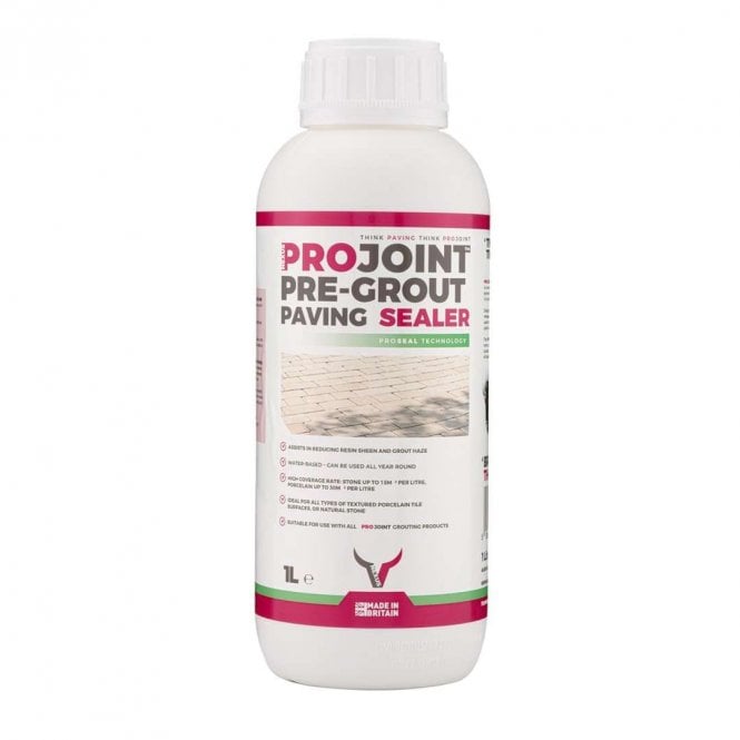 Nexus ProJoint Invisible Pre-Grout Treatment Stone & Porcelain Paving Sealer