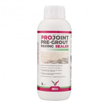 ProJoint Invisible Pre-Grout Treatment Stone & Porcelain Paving Sealer