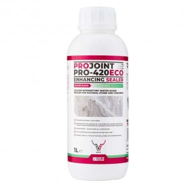 ProJoint Water-Based Colour Intensifier Sealer for Natural Stone