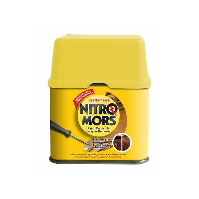 Nitromor Craftsman's Paint & Varnish Remover 375ml