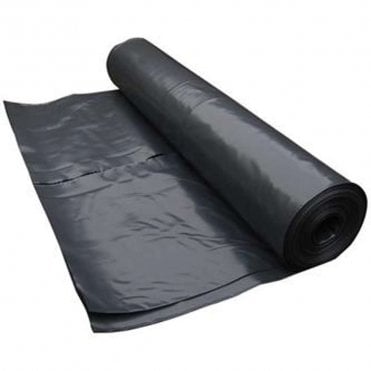 4X12.5M 500MU Black BBA Damp Proof Membrane
