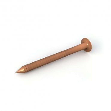 Copper Clout Nails (1kg) - Various Sizes