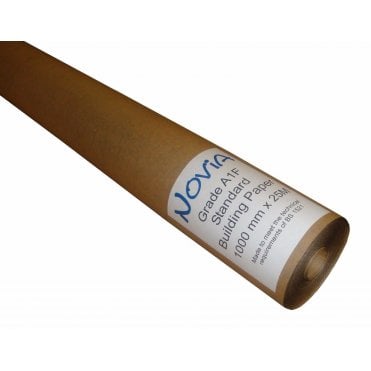 1x25M Builders Paper Roll - A1F Reinforced Building Paper