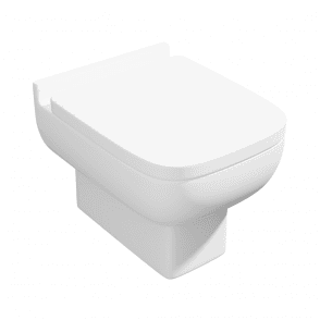 Options 600 Rimless Back to Wall Toilet Pan