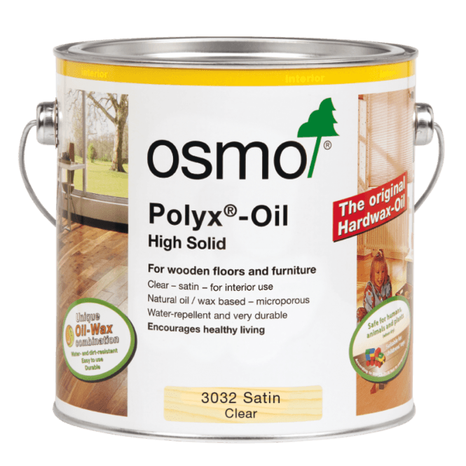 Osmo 3032 Satin Clear Original Polyx Oil