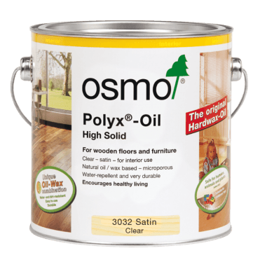 3032 Satin Clear Original Polyx Oil