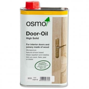 3033 Matt Raw High Solid Door Oil 1L