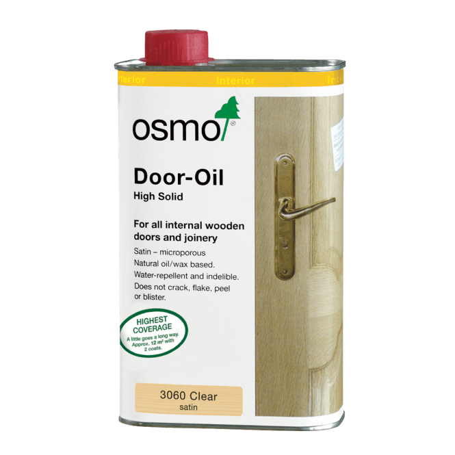 Osmo 3060 1L Clear Satin Door Oil