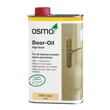 3060 1L Clear Satin Door Oil