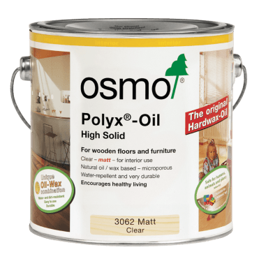 3062 Clear Matt Original Polyx Oil