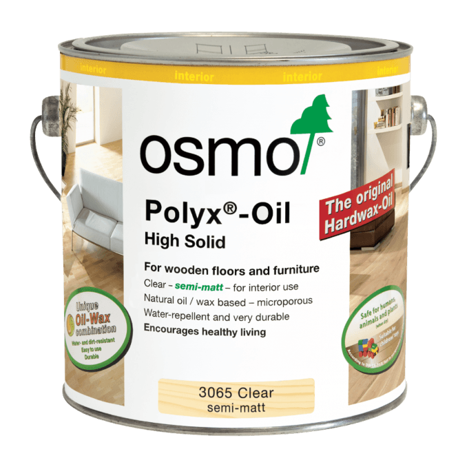 Osmo 3065 Clear Semi-Matt Original Polyx Oil
