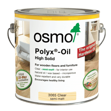 3065 Clear Semi-Matt Original Polyx Oil