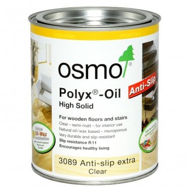 3089 R11 Clear Satin Anti-Slip Polyx Oil 125ml
