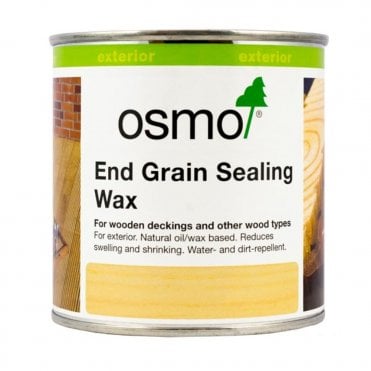 375ml Clear End Grain Sealing Wax 5735