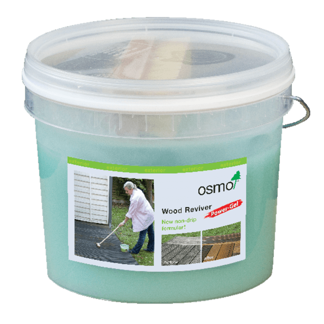 Osmo 6609 Power Gel Wood Reviver with Brush
