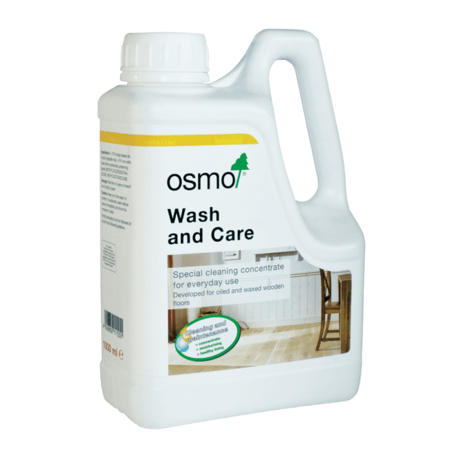 Osmo 8016 Wash & Care Cleaning Concentrate for Wooden Floors