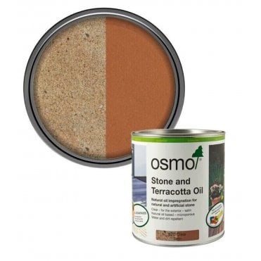 Clear Stone and Terracotta Exterior Oil 620