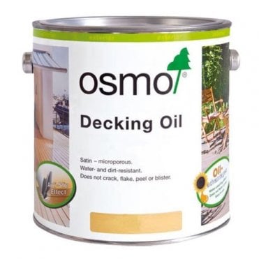 Tinted Decking Oil Premium Grade