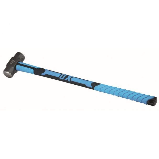 OX Tools 14Lb Trade Fibreglass Handle Sledge Hammer Ox-T081514