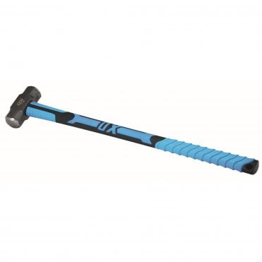 14Lb Trade Fibreglass Handle Sledge Hammer Ox-T081514