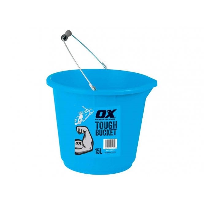 OX Tools 15L Pro Tough Bucket - Most Hardwearing Bucket