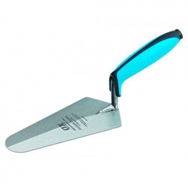 180mm Pro Gauging Trowel Carbon Steel with Duragrip Handle Ox-P011407