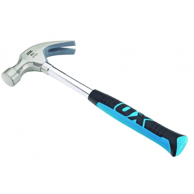 OX Tools 20Oz Trade Textured Grip Claw Hammer OX-T082820