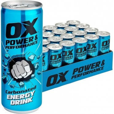 24 x Ox 250ml Energy Drink