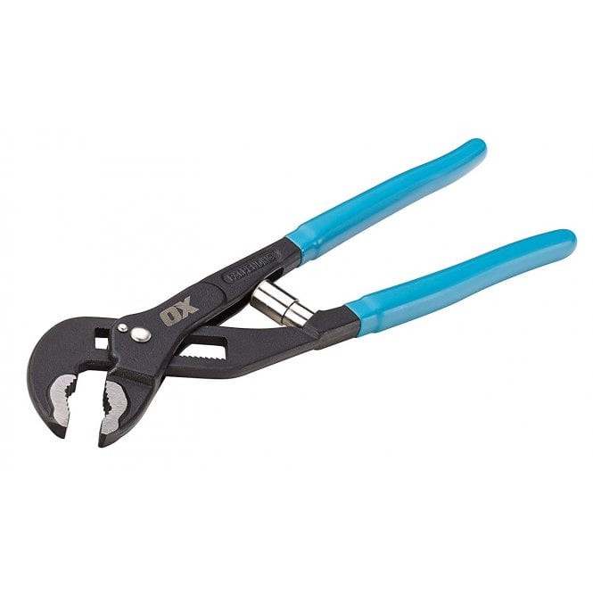 OX Tools 250mm Pro Groove Joint Pliers Ox-P325825