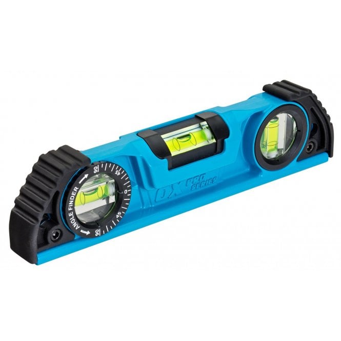 OX Tools 250mm Pro Torpedo Level Ox-P027210