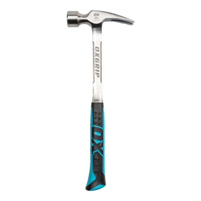 OX Tools 28Oz Professional Framing Hammer Comfort Grip