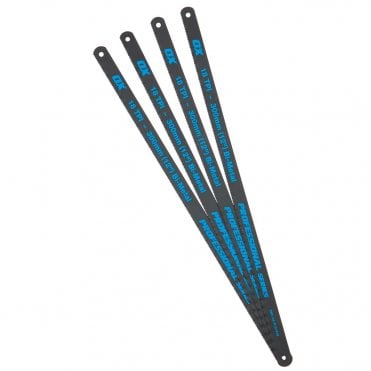 300mm / 12" 24 TPI Pro Hacksaw Blades Pack of 4 Ox-P131324