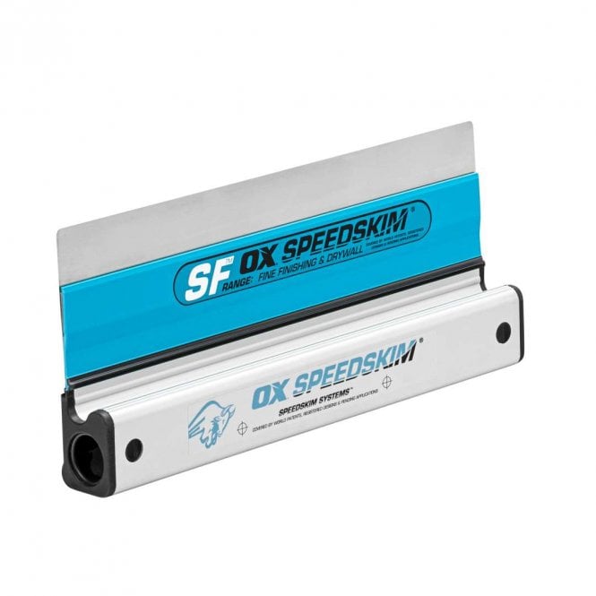 OX Tools 300mm Pro Speedskim Stainless Flex Finishing Rule