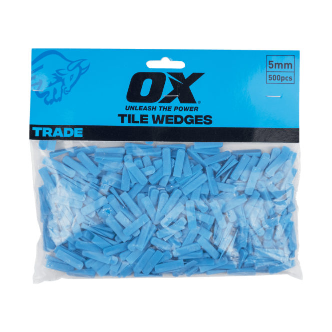 OX Tools 5mm Trade Tile Wedges - 500-Piece