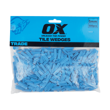 5mm Trade Tile Wedges - 500-Piece