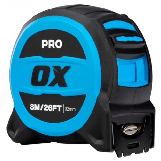 OX Tools 8m/26' Pro Tuff Blade Tape Measure