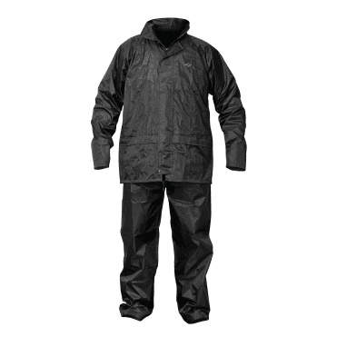 Black Waterproof Rain Suit - Various Sizes