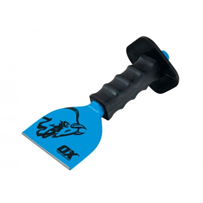 OX Tools Bolster Chisel Rubber Guard For Brick Masonry Various Sizes
